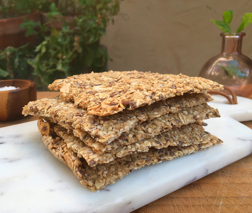 Havreknekkebrød jeg aldri blir lei