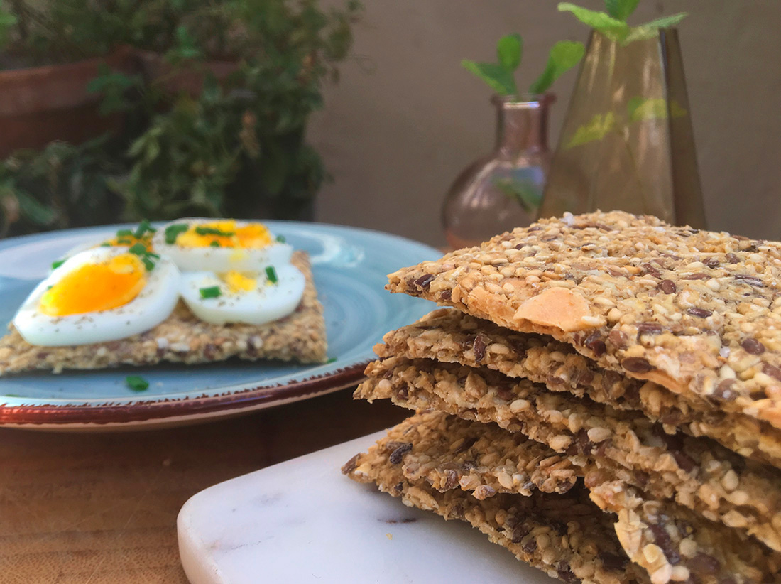 Havreknekkebrød jeg aldri blir lei
