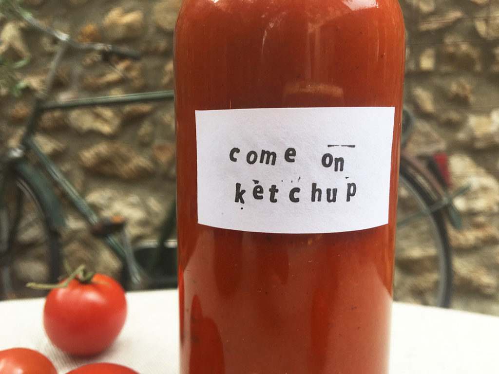 Hjemmelaget-ketchup
