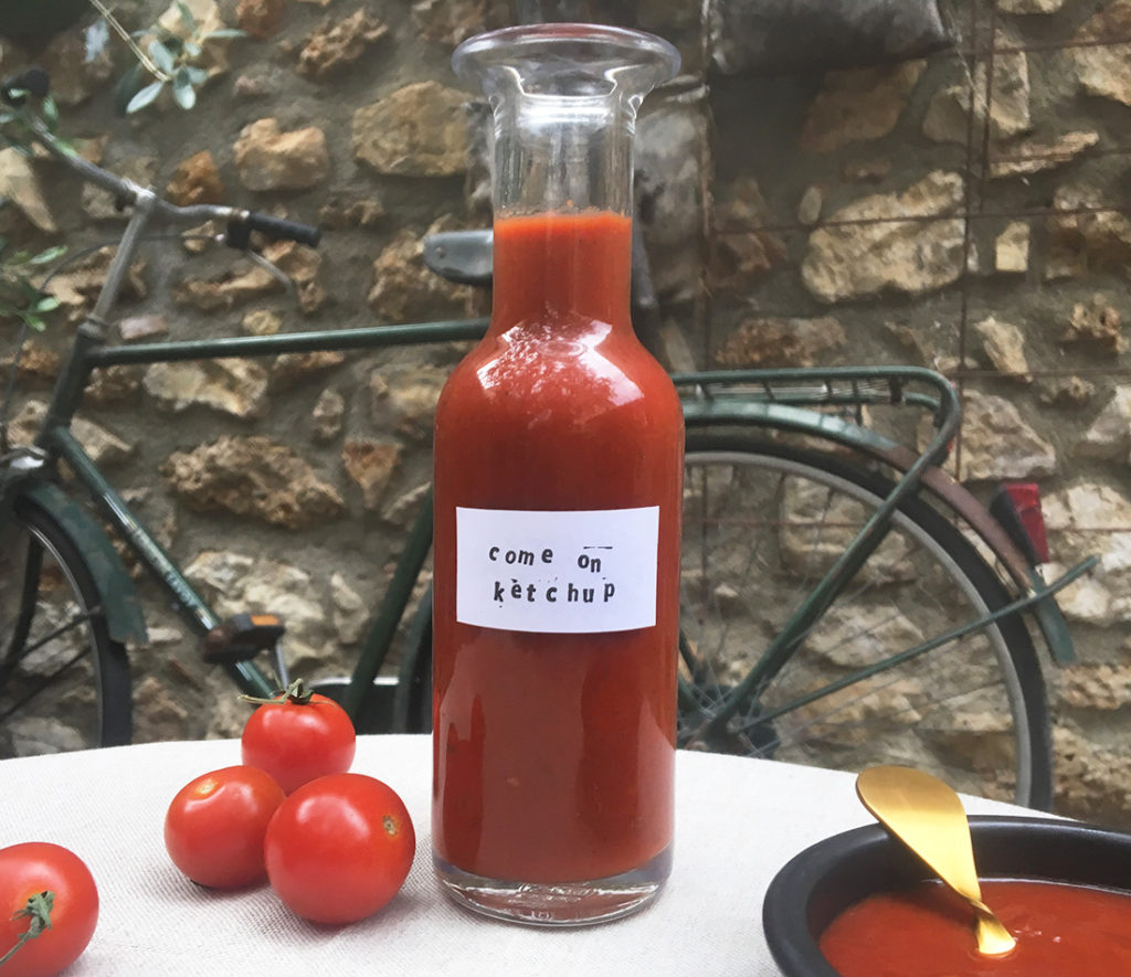 Hjemmelaget-ketchup