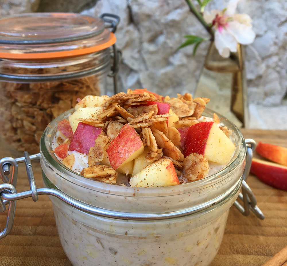 Over-natten-grøt-eple