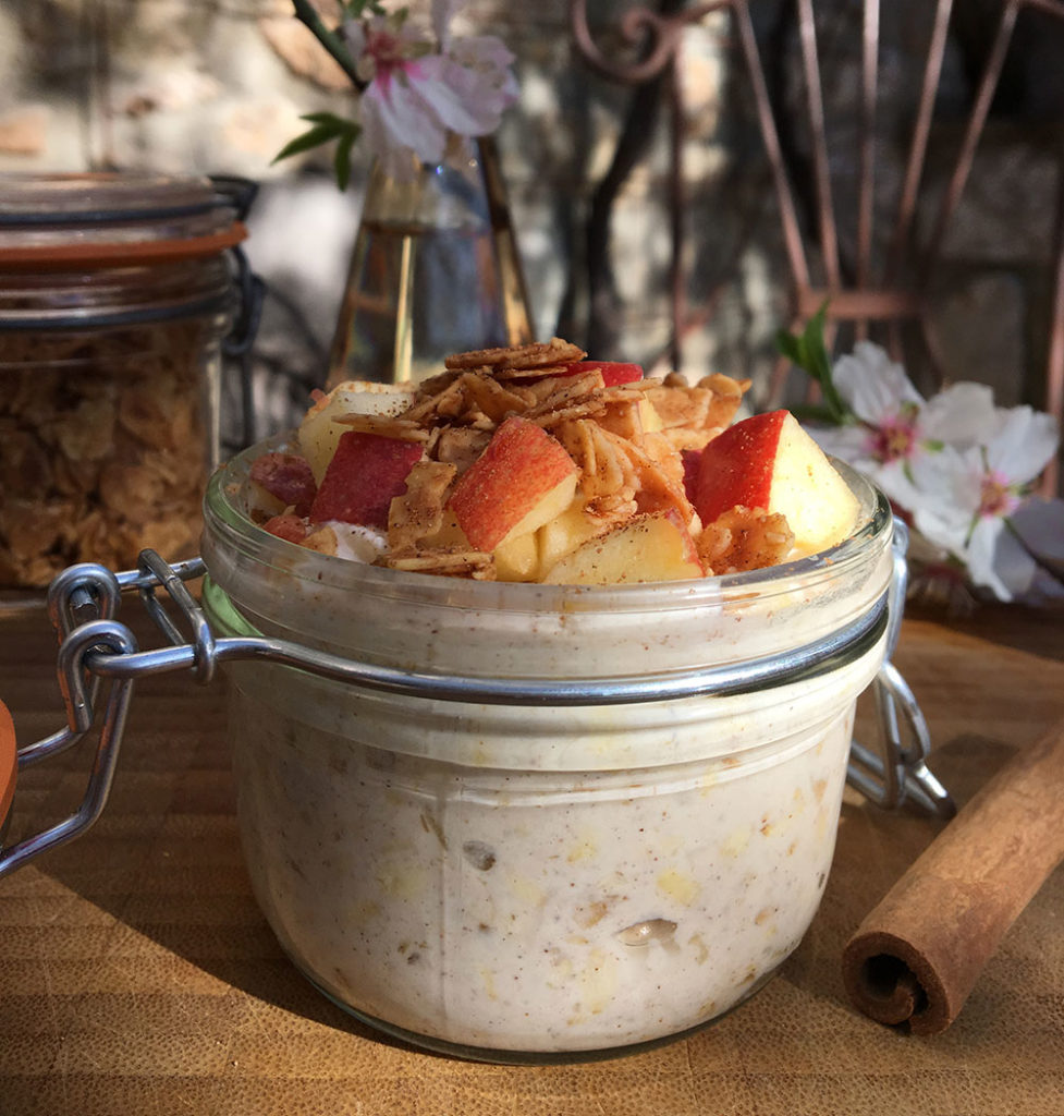 Over-natten-grøt-eple