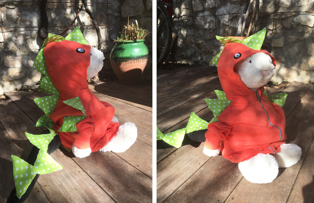 Karnevalkostyme Dinosaur D.I.Y.