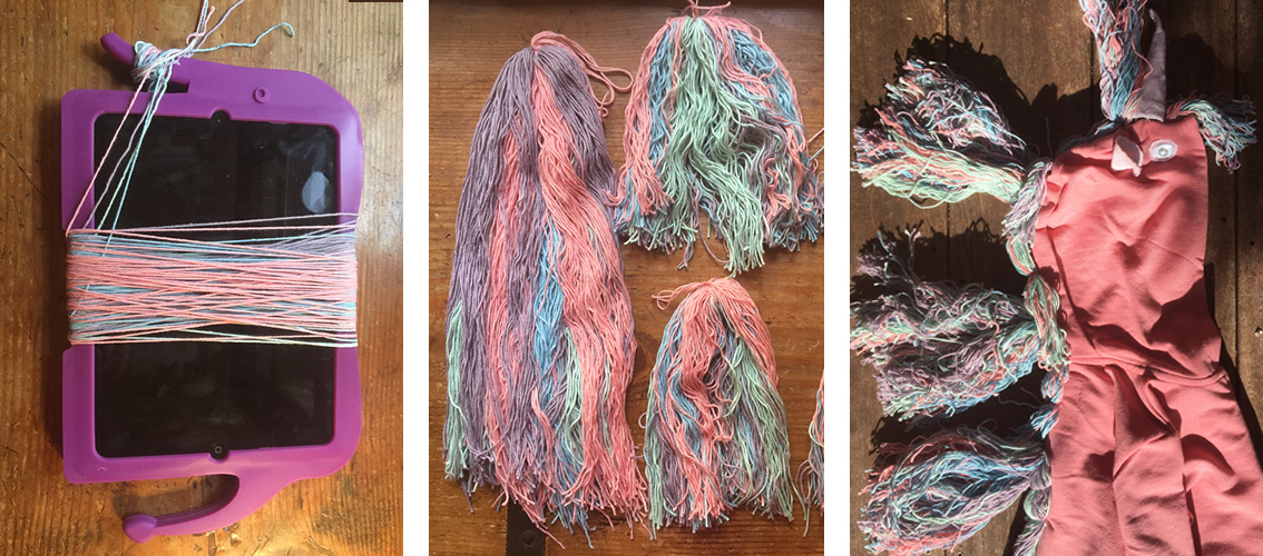 Karnevalkostyme Enhjørning D.I.Y.