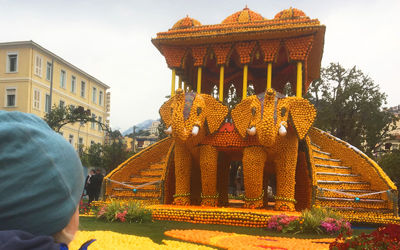 Menton sitronfestival 2018