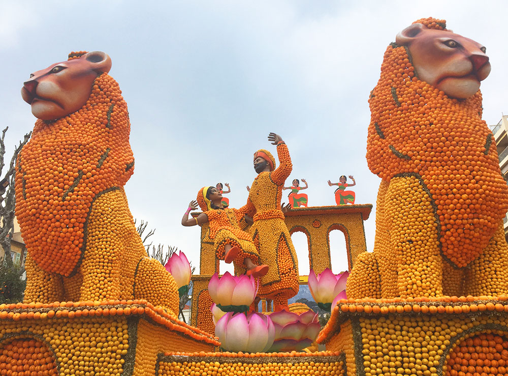 Menton sitronfestival 2018