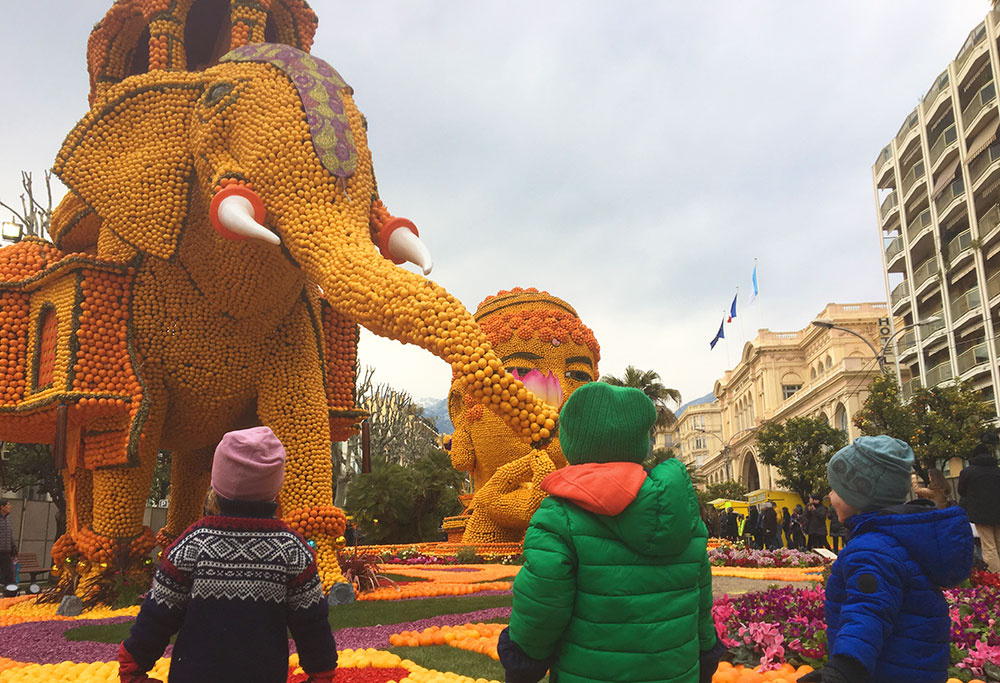 Menton sitronfestival 2018