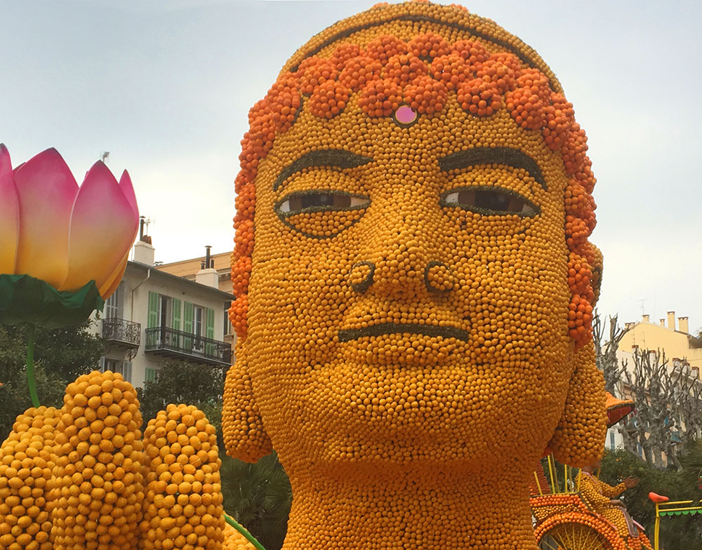 Menton sitronfestival 2018