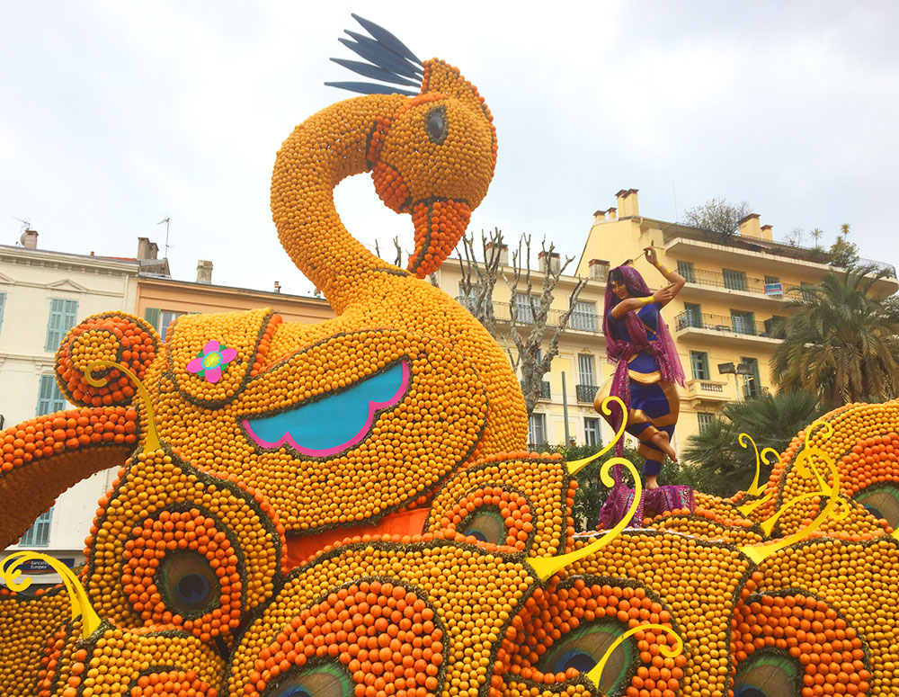 Menton sitronfestival 2018