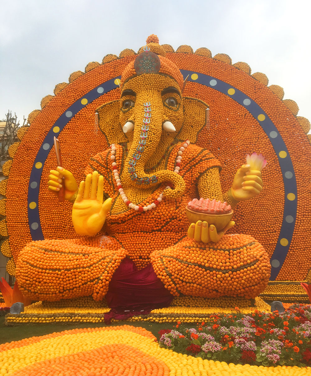 Menton sitronfestival 2018