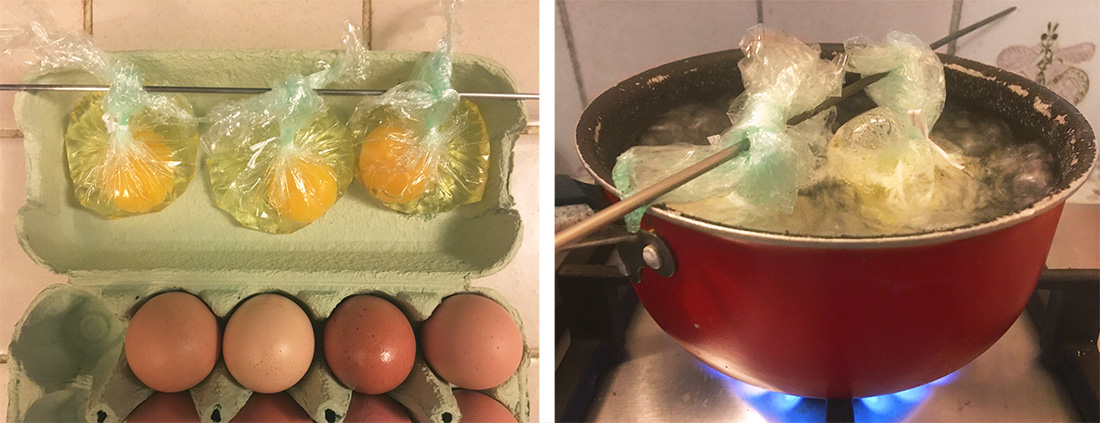 Garantert vellykket posjert egg