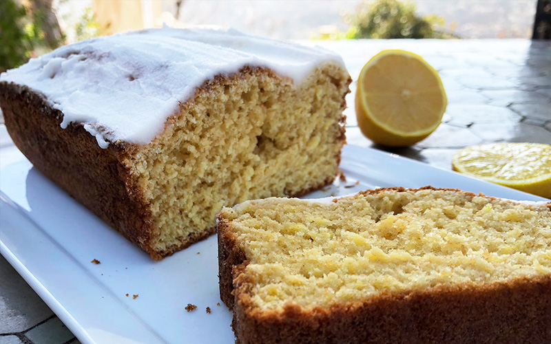 Quatre-quarts med sitronsmak