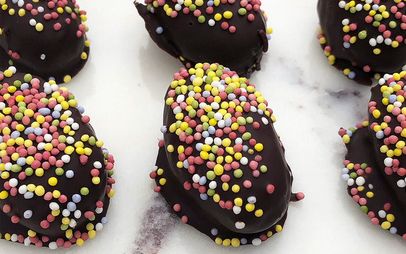 Hjemmelagde kolibriegg til påske - uten sukker!