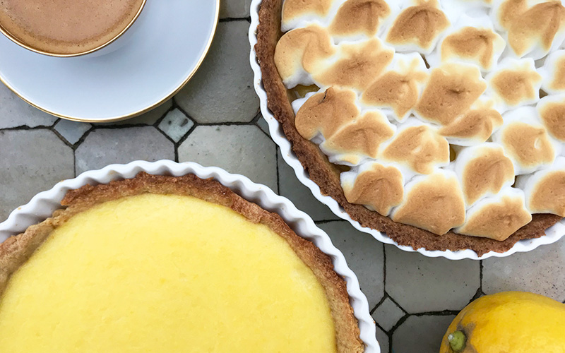 Lettere Tarte au citron (sitronpai)