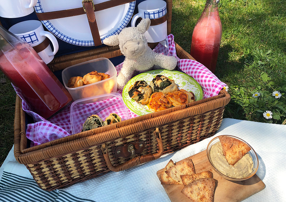 Påskepiknik - nytes med familie og venner