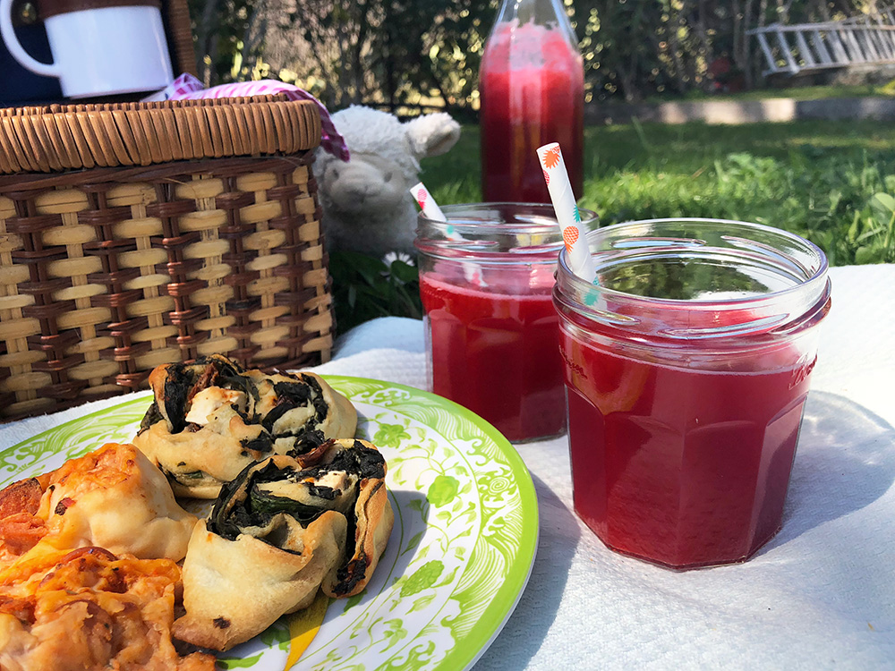 Påskepiknik - nytes med familie og venner