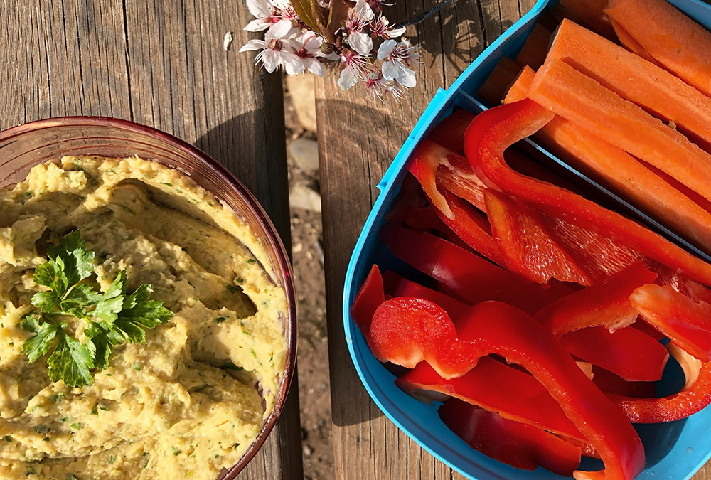 Påskepiknik - nytes med familie og venner