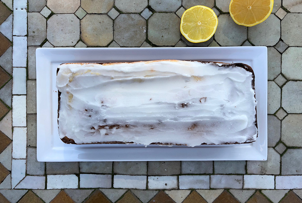 Quatre-quarts med sitronsmak