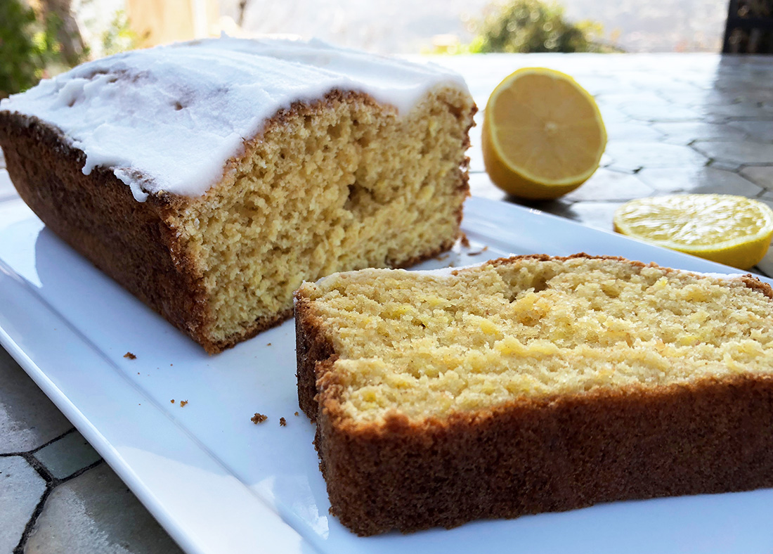 Quatre-quarts med sitronsmak