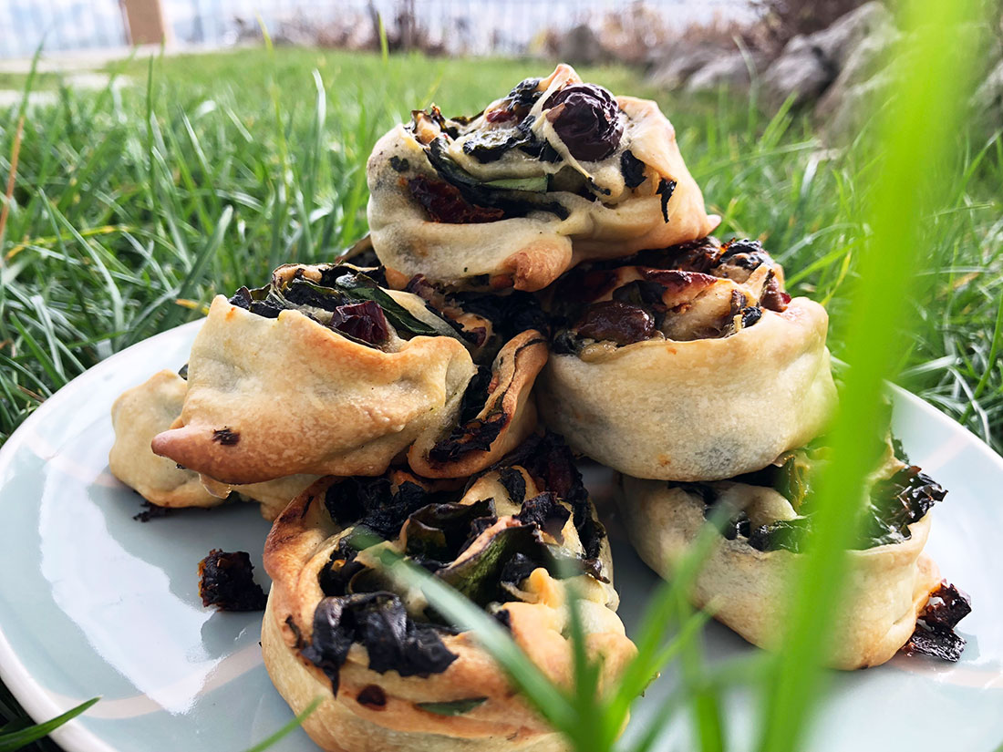 Snurrer med en smak fra middelhavet