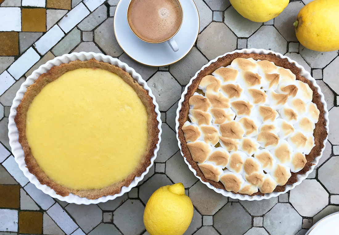 Lettere Tarte au citron (sitronpai)