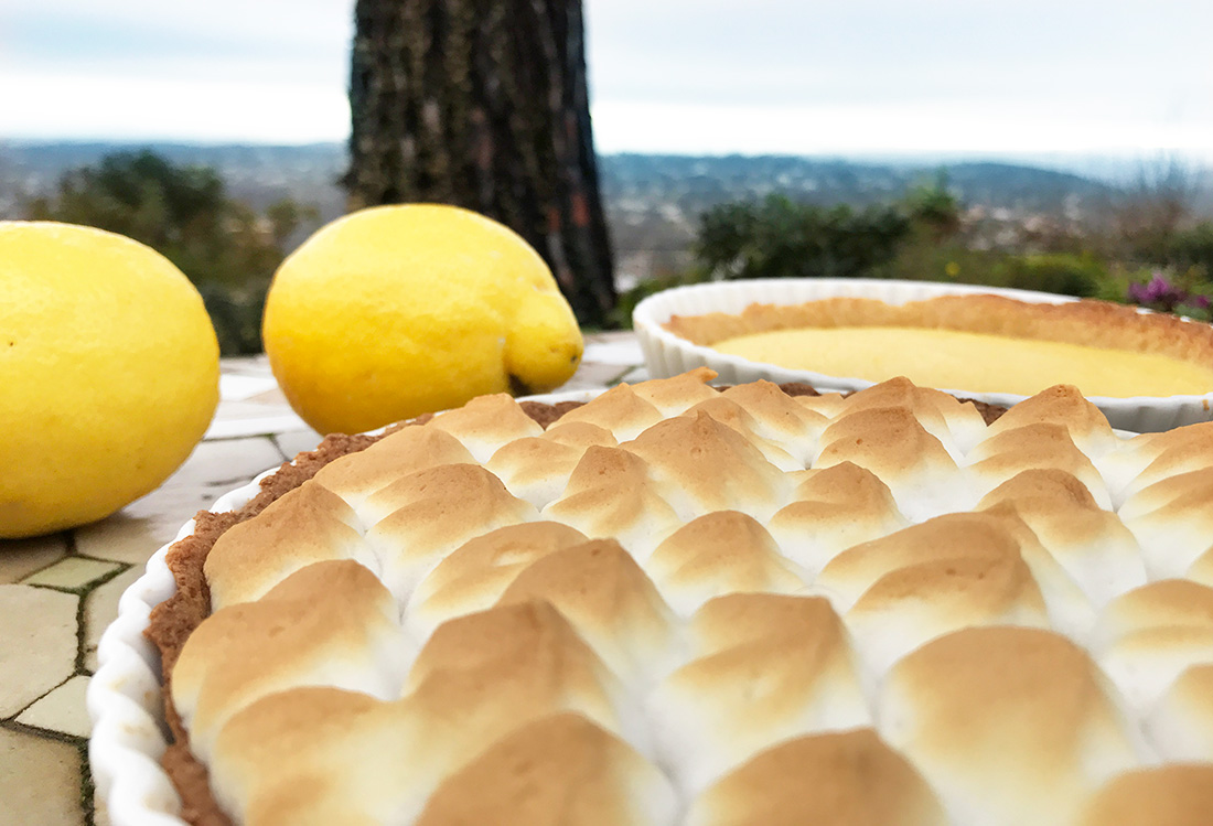 Lettere Tarte au citron (sitronpai)