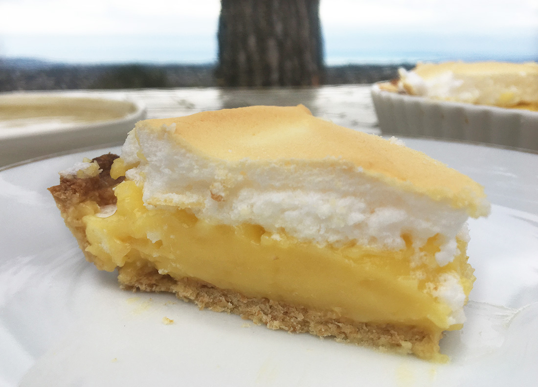 Lettere Tarte au citron (sitronpai)