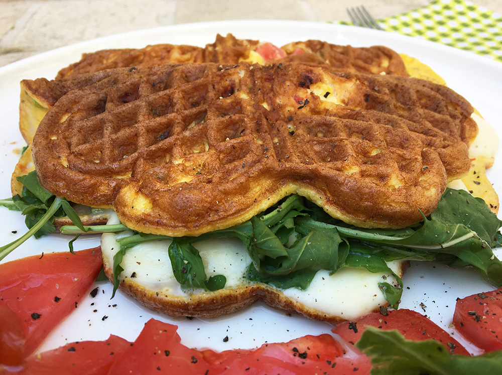 Vaffelomelett - vaffeldagen 2018