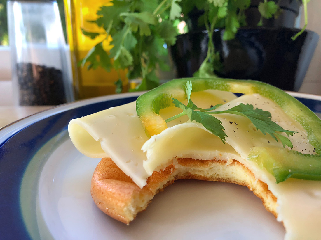Luftig cloud bread - et godt alternativ til brødskiven