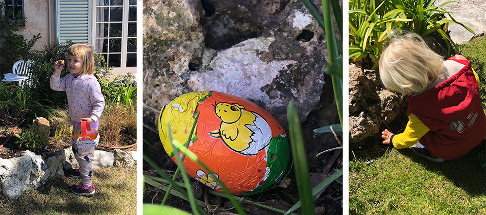 Påsketradisjoner, flvende klokker og den store eggejakten