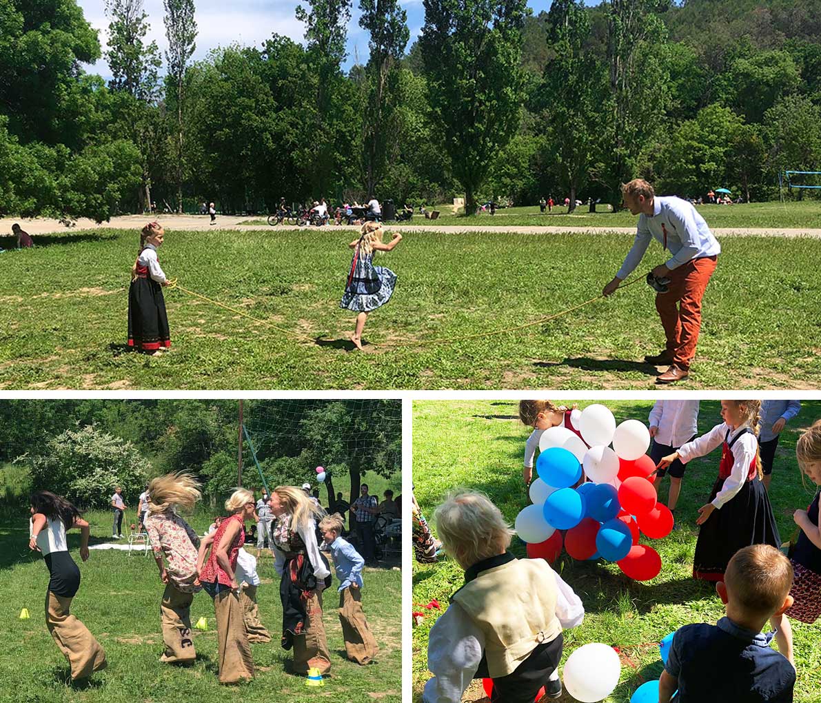 Norsk i Frankrike - 17 mai