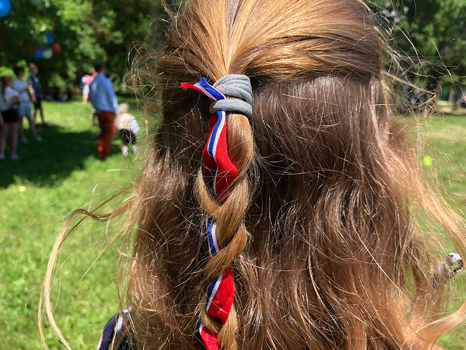 Norsk i Frankrike - 17 mai