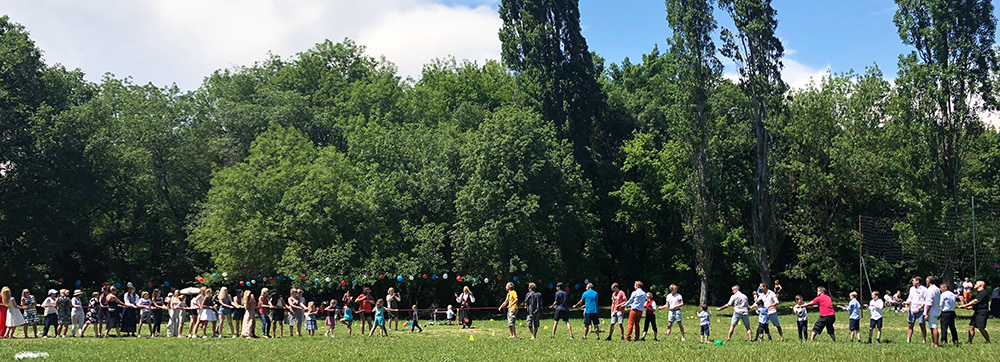 Norsk i Frankrike - 17 mai