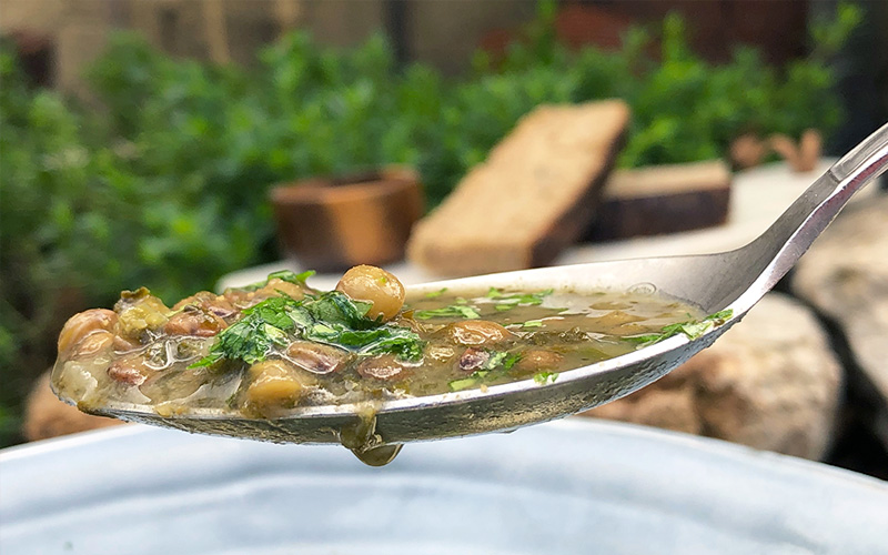 Linsesuppe fra middelhavet