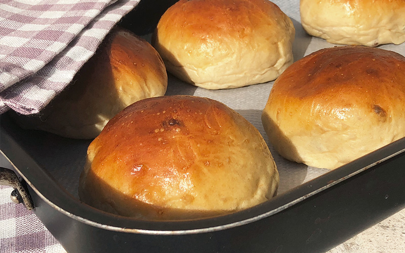 Spretne og saftige speltboller (uten sukker)