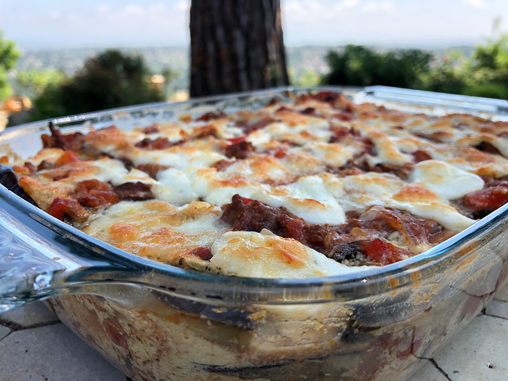 Lettere gresk moussaka