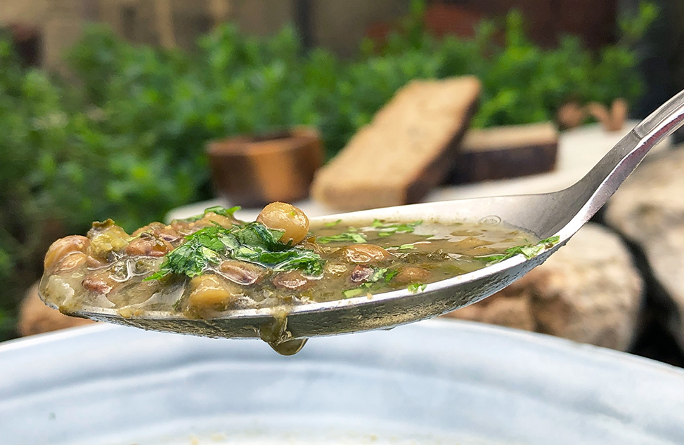 Linsesuppe fra middelhavet