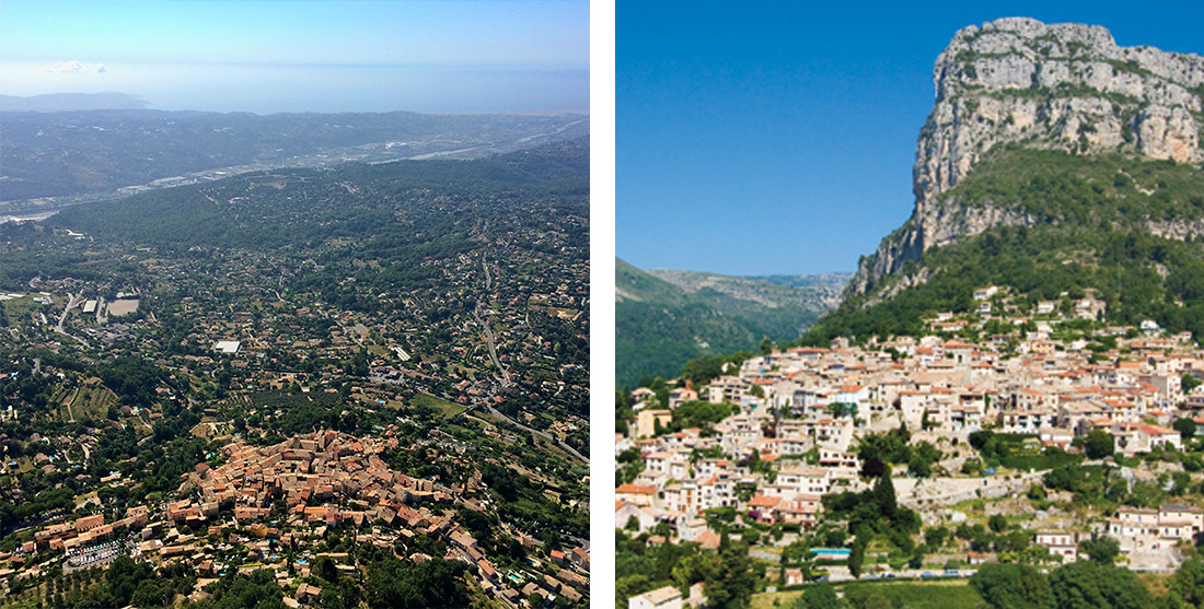 Idylliske Saint-Jeannet, Cote d´Azur