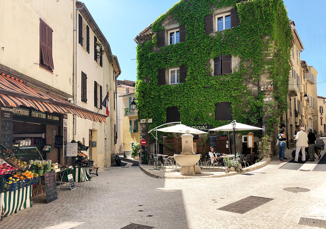 Idylliske Saint-Jeannet, Cote d´Azur