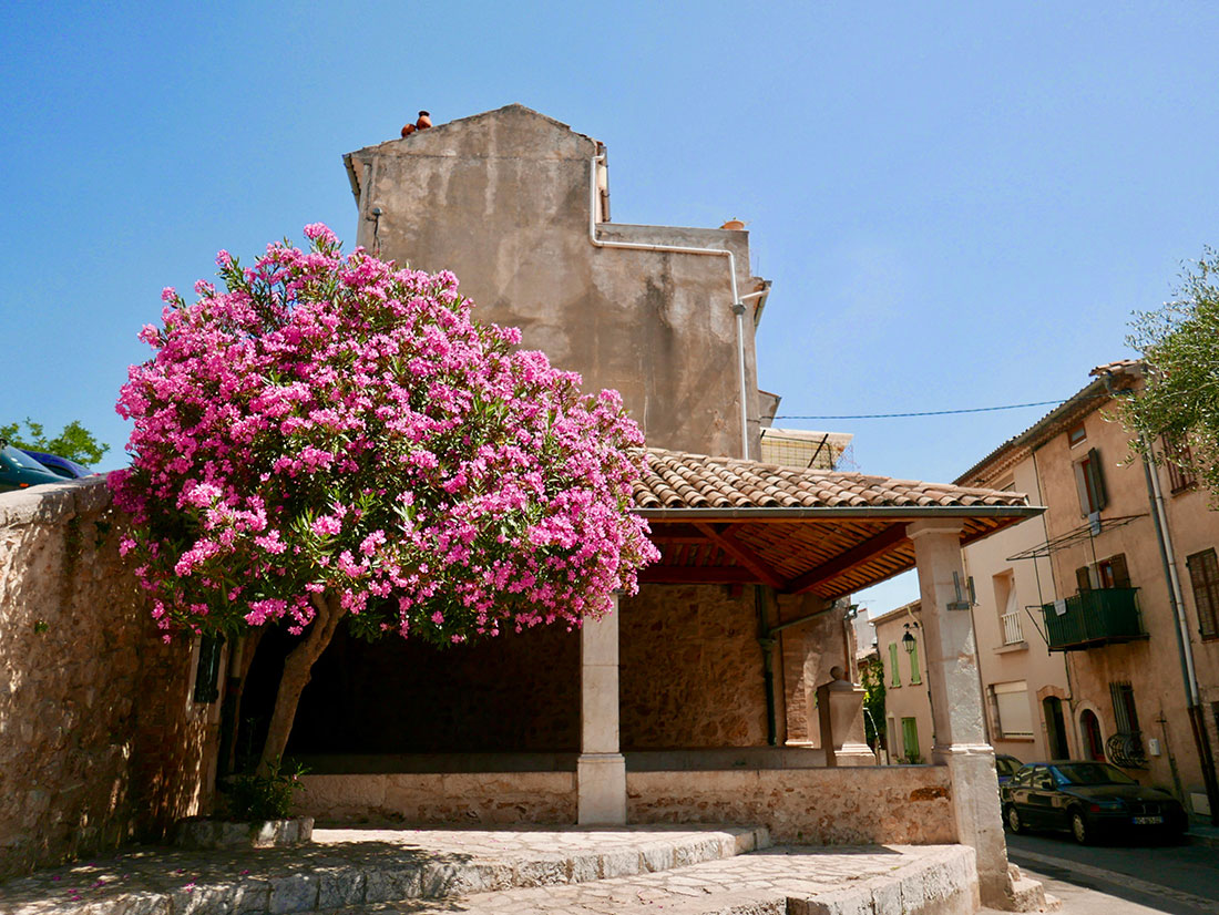 Idylliske Saint-Jeannet, Cote d´Azur