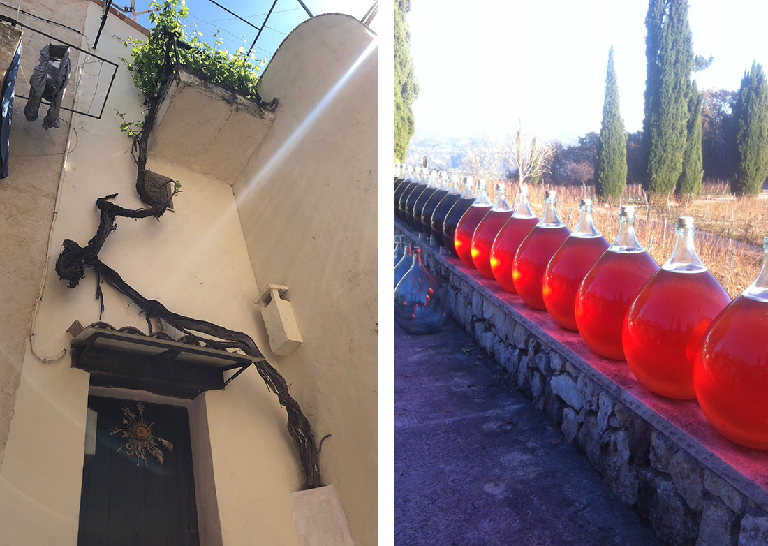 Idylliske Saint-Jeannet, Cote d´Azur