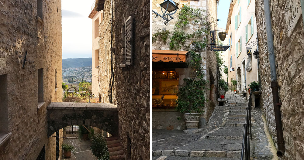 Saint-Paul de Vence - Kunstnernes favorittby
