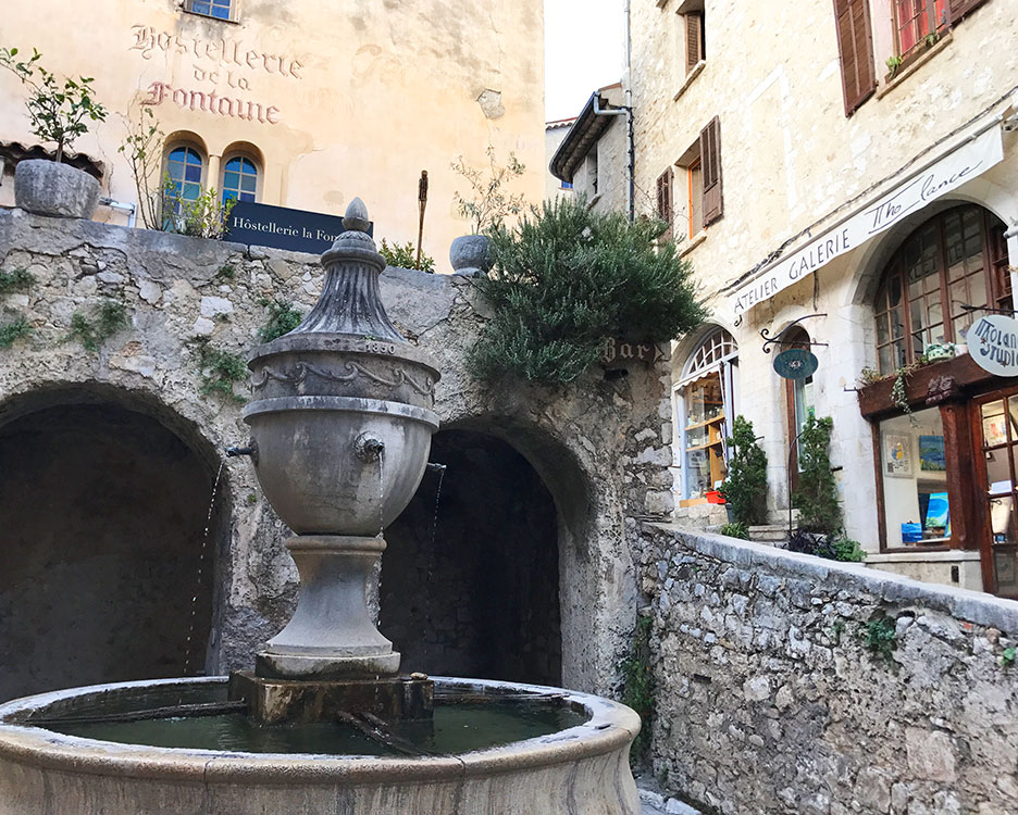 Saint-Paul de Vence - Kunstnernes favorittby
