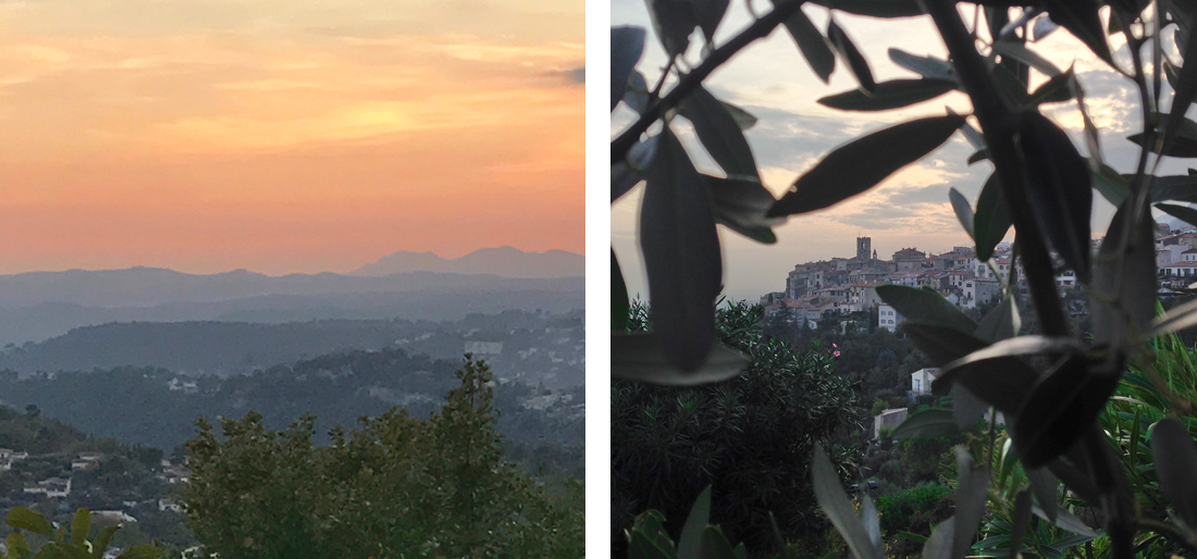 Idylliske Saint-Jeannet, Cote d´Azur