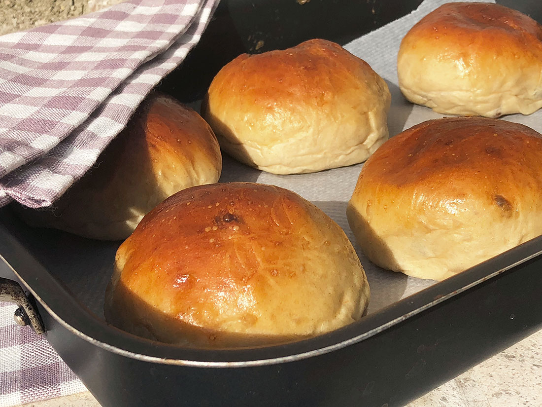 Spretne og saftige speltboller (uten sukker)