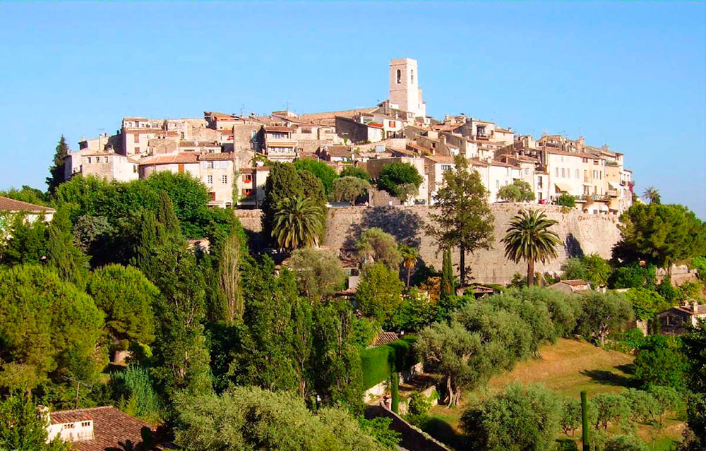 Saint-Paul de Vence - Kunstnernes favorittby