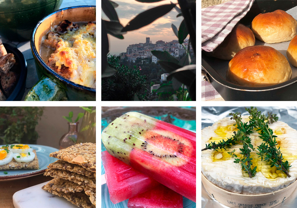 100 oppskrifter og øyeblikk