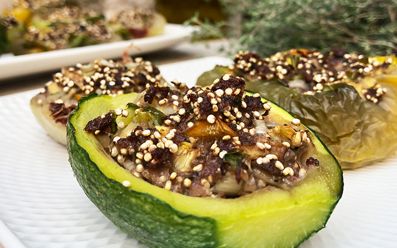 Les petits farcis - fylte grønnsaker