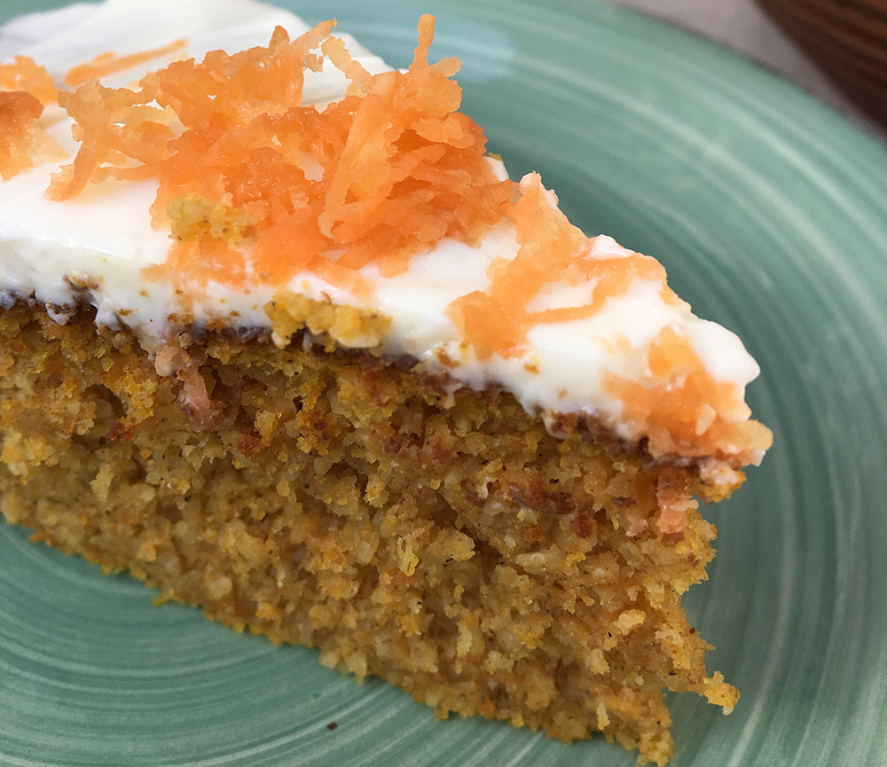 Generøs gresskarkake med glasur