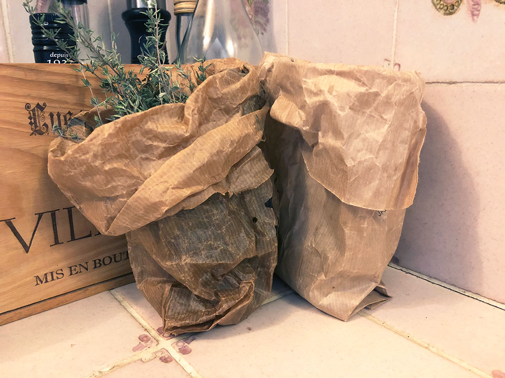 Konservering av krydderurter